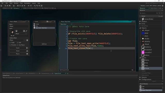 GameMaker Studio 2: Complete Platformer Tutorial (Part 11: Save & Load) смотреть онлайн
