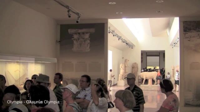 The Archaeological Museum of Olympia - Greece смотреть онлайн