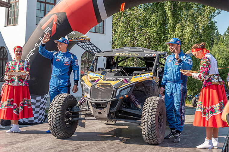 Руслан Ахмадеев на 2-м этапе Can-Am X-Race. Карелия, 2019 год смотреть онлайн