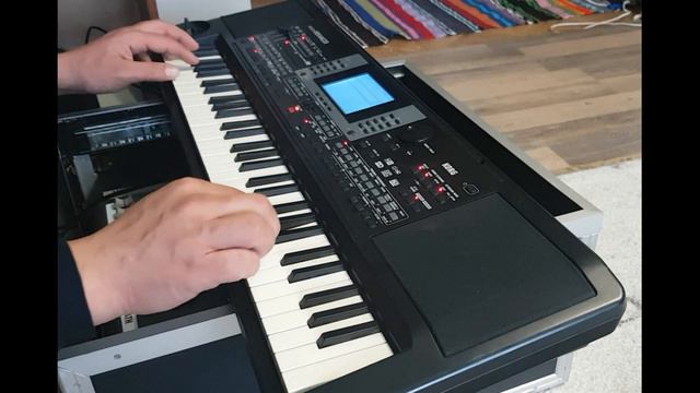KORG Micro Arranger ( PA - 50 SD) стилі на весілля 2 смотреть онлайн