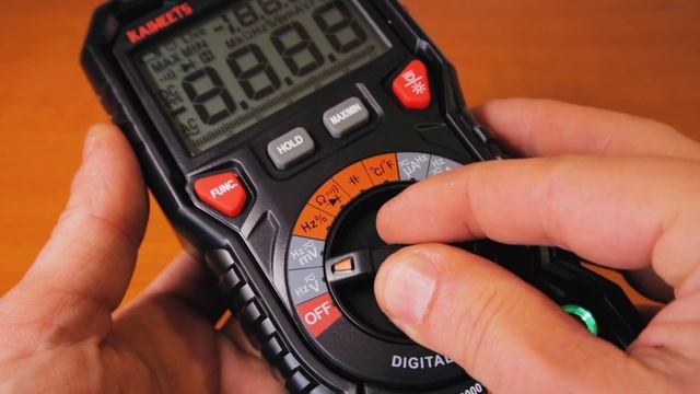 Kaiweets HT118A Digital Multimeter Review смотреть онлайн