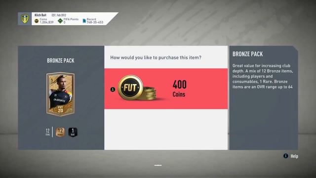 HOW TO MAKE COINS WITH BRONZE PACKS!! смотреть онлайн