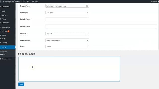 Add Community Box to Wordpress смотреть онлайн
