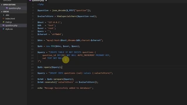 Javascript Kurs Ajax tutorial pl #5 - dodawanie formularza do bazy danych смотреть онлайн