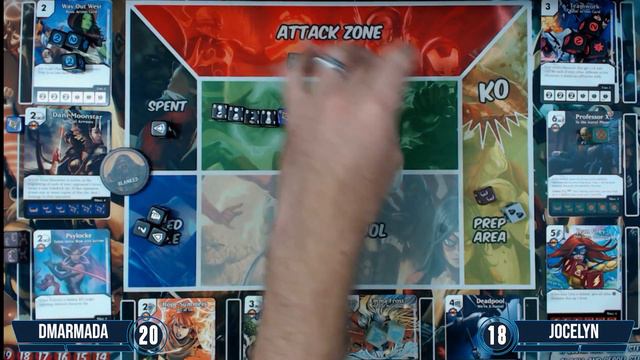 X-Men Forever Campaign Box Draft! | Dice Masters смотреть онлайн
