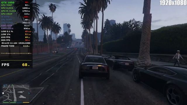 GTX 1050 Ti + i5 3470 - Test 25 Games смотреть онлайн