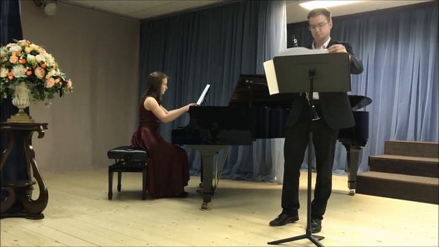 U Учитель и ученик Грачёв Артём Андреевич кларнетШеломенцева Ульяна фортепиано Агалатовская ШИ смотреть онлайн