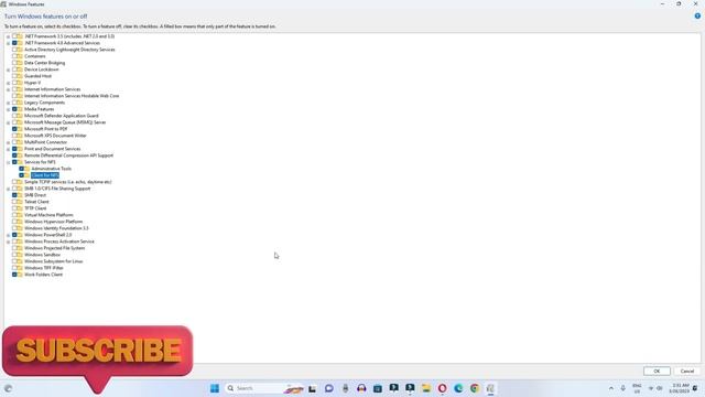 How to Enable NFS on Windows 11 | Enabling NFS on Windows 11 смотреть онлайн