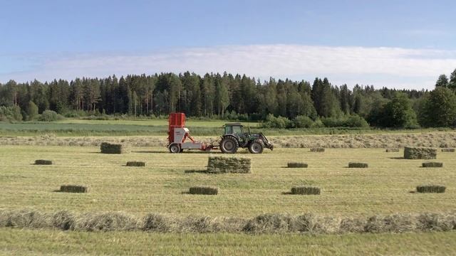 Kurkistus MTK-Satakunnan maaseutunuorten valikokunnan pj. Anne-Mari Tarkkion tilan heinän tekoon смотреть онлайн