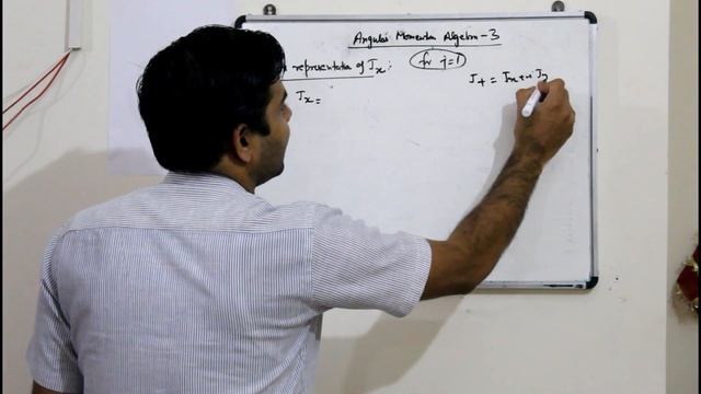 Angular Momentum Algebra part-3(Matrix representation of Angular momentum operators) смотреть онлайн