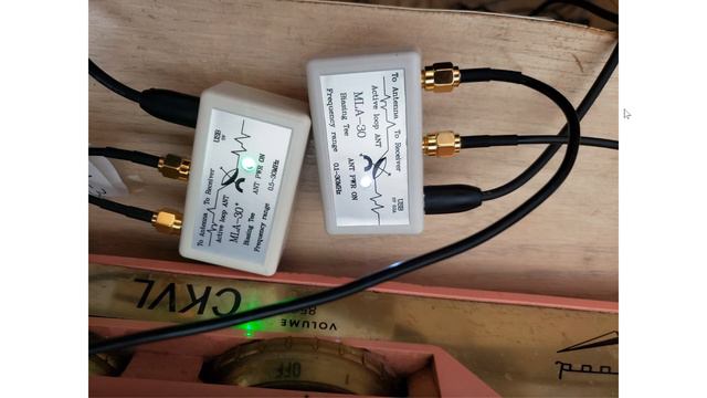 MLA 30 VS MLA 30 Plus And Bias T Power And Testing March 10th 2020