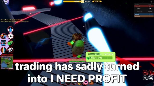 INSANE TRADES Nothing To Torpedo #11 (Roblox Jailbreak) смотреть онлайн