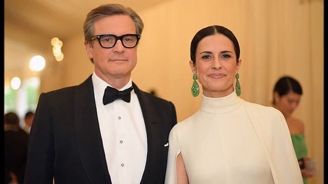 Actor Colin Firth Family Photos Wife Livia Giuggioli, Son Will Meg Tilly Luca Matteo, Net Worth 201 смотреть онлайн
