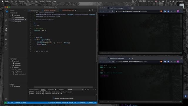 Multix - 6 Composition Part 1 (The Functional Way) смотреть онлайн