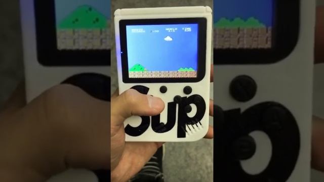 Игровая приставка консоль SUP Gamebox Plus 400 в 1