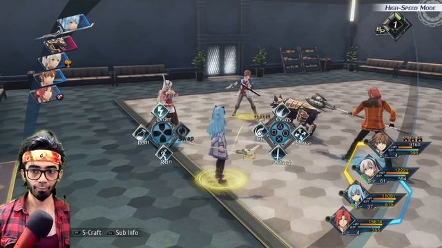 ALL THIS FEELINGS | ABYSS The Legend of Heroes Trails into Reverie PS 5 I Lloyd Route Prologue смотреть онлайн