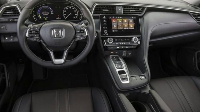 2019 Honda Insight | Interior and Exterior смотреть онлайн
