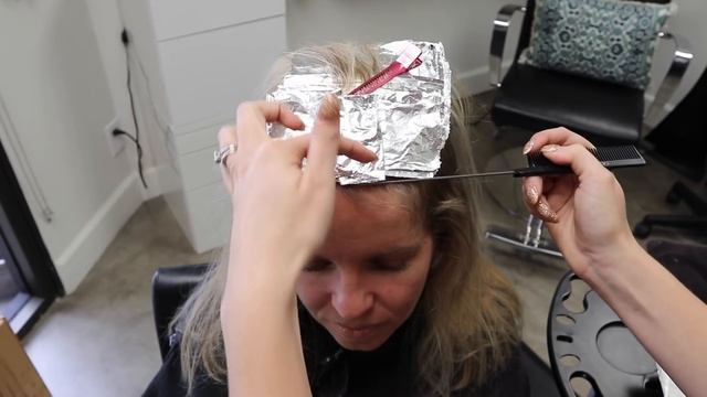 Babylight Tutorial With A Shadow Root On Blonde Hair (Easy Technique!)