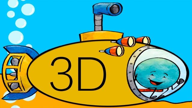 2D or 3D Shapes: Under the Sea Math Brain Break смотреть онлайн