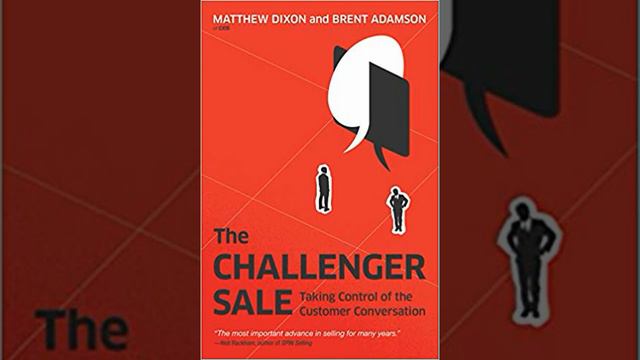 Honest Book Review of THE CHALLENGER SALE TAKING CONTROL OF THE CUSTOME by MATTHEW DIXON смотреть онлайн