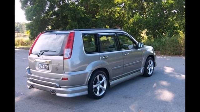 Четкий тюнинг Nissan X Trail (Ниссан Икстрейл) смотреть онлайн