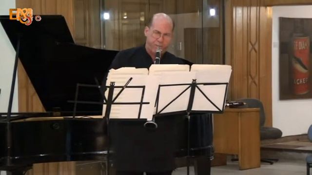 Sherif Mohie El Din, Fantasy for clarinet solo (1987) смотреть онлайн