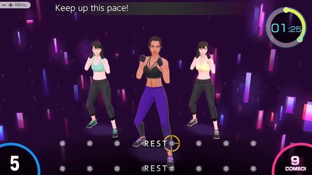 NS Knockout Home Fitness - Day #124 смотреть онлайн