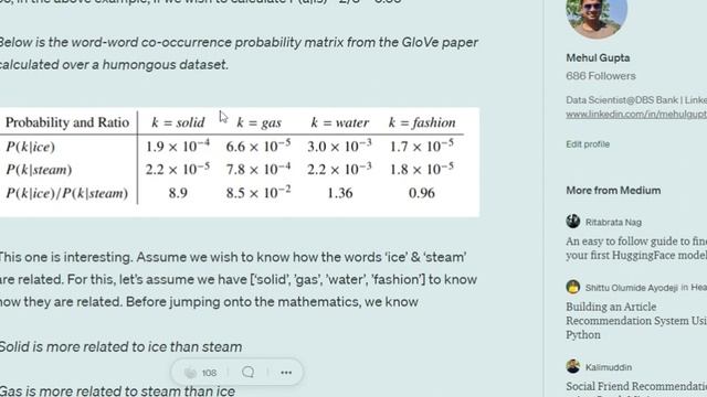 Understanding GloVe method for generating word embeddings смотреть онлайн