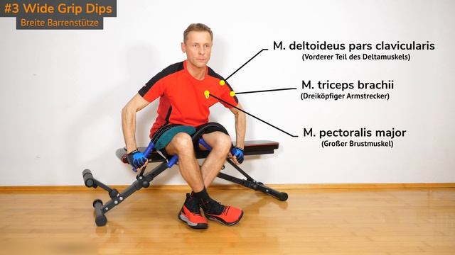 Chest Workout: 6 Power Twister Exercises (Dips, Flies, Butterfly, Crossover) Fitness Gadgets смотреть онлайн
