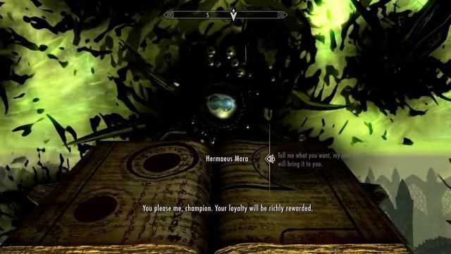 The Elder Scrolls V: Skyrim Let's Play - Part 81 [No Commentary] (Hermaeus Mora Returns!) смотреть онлайн