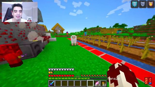 TERS MASKE VS MİNECRAFT #71 - Minecraft смотреть онлайн