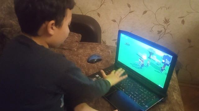 Я сделал первую свою игру (типа) (немножко кринж( смотреть онлайн