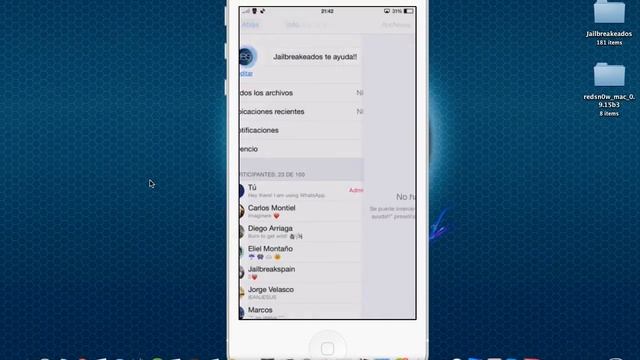 Como ahorrar memoria en iphone/ipad/ipod/ iOS 8/7/6... смотреть онлайн
