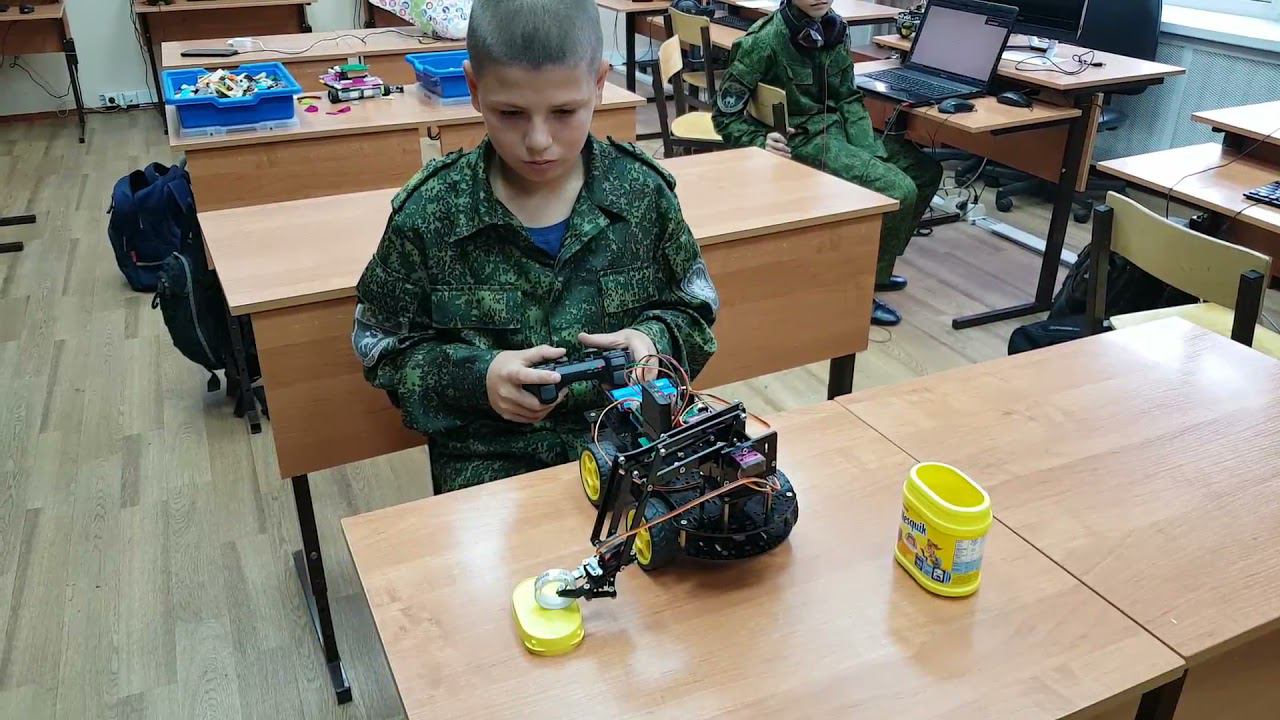 Зачет на своем роботе 7 класс смотреть онлайн