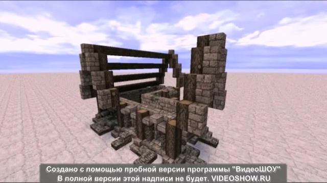 Как построить заброшенный дом в майнкрафт? Учимся строить смотреть онлайн