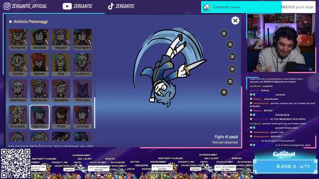 BASTA PULL! PERDO di nuovo il 50/50! [Genshin Impact Ita] Silly Wisher смотреть онлайн