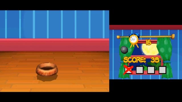 Garfield's Nightmare - Stylus Mini-Games (Real DS Capture) смотреть онлайн