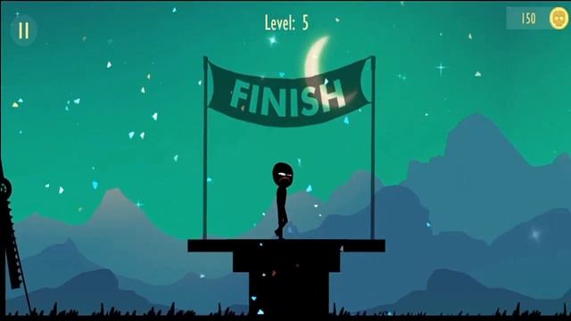 Jump Stick - Weight Drop (Lv. 1-10) For Android/IOS Video. смотреть онлайн