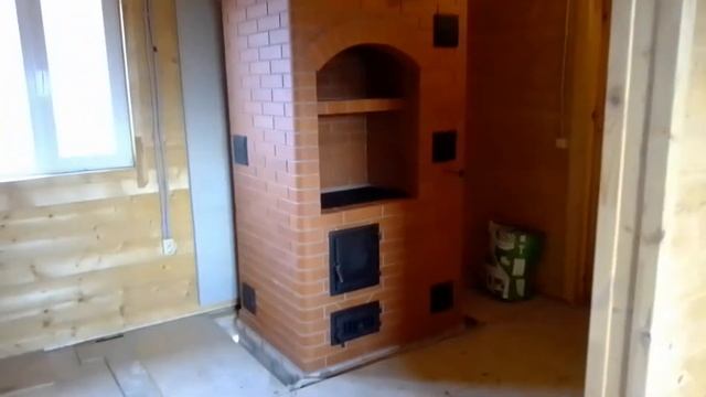 Отопительно варочная печь "Шведка" смотреть онлайн