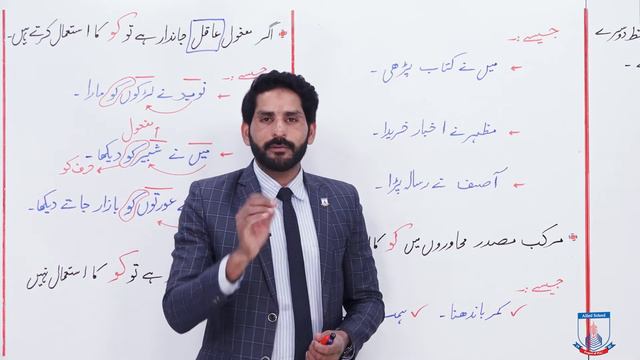 Class 10 - Urdu - Lecture 127 - haraf ko ka istemal - Allied Schools смотреть онлайн