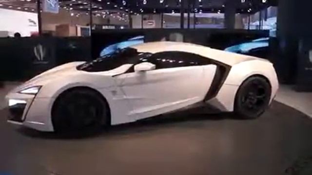 Самый дорогой спорткар 3,5 млн $