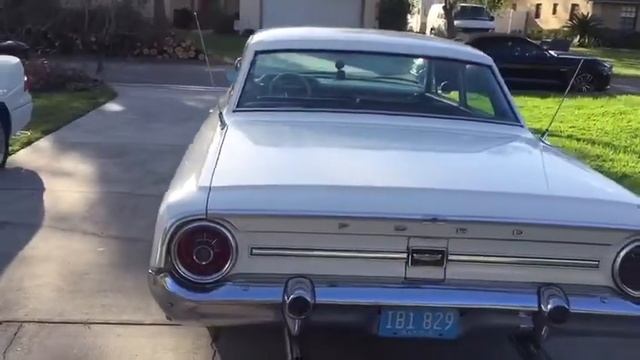 1964 Ford Custom 500 Coupe смотреть онлайн