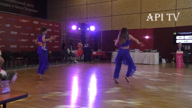 Меренге - Дуэты - Merengue - Duets - Латина - Латиноамериканские танцы смотреть онлайн