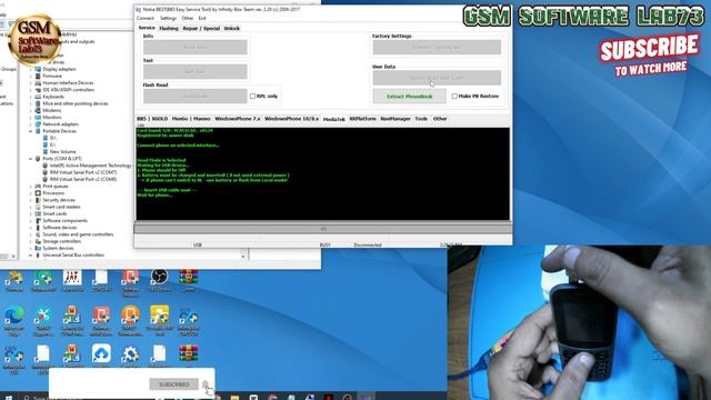Nokia 130 TA-1017 Security Code Unlock|Nokia 130 Code Reset Infinity Best|GsmSoftWareLab73 смотреть онлайн