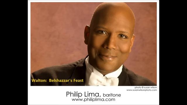 Philip Lima, baritone, sings Walton: "Belshazzar's Feast" And in that same hour as they feasted смотреть онлайн