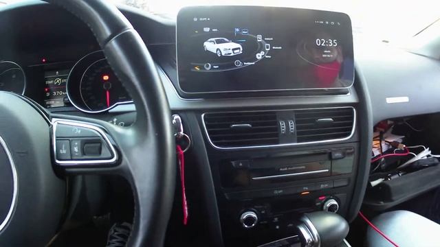 FUNCONAMIENTO PANTALLA ANDROID NAVISON AUDI A5 смотреть онлайн