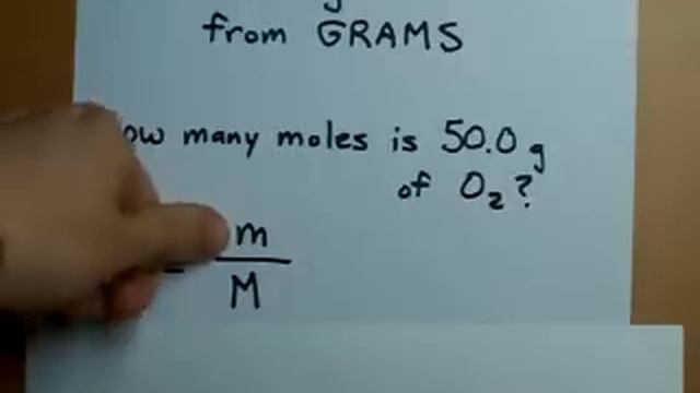 Calculating Moles from Grams (Mass to Moles) смотреть онлайн