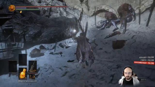 Dark Souls 3: The Ringed City | 28.03.2017 | 1 ЧАСТЬ | ЗАПИСЬ СТРИМА смотреть онлайн