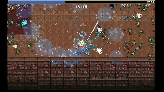 Unlocking Reroll - Mortaccio - Inlaid Library Hyper (Vampire Survivors) смотреть онлайн