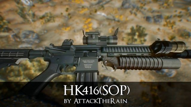 MCD Dual Reviews #14 - M2281A1 TAR & HK416(SOP) - Fallout New Vegas - Mod Spotlight смотреть онлайн